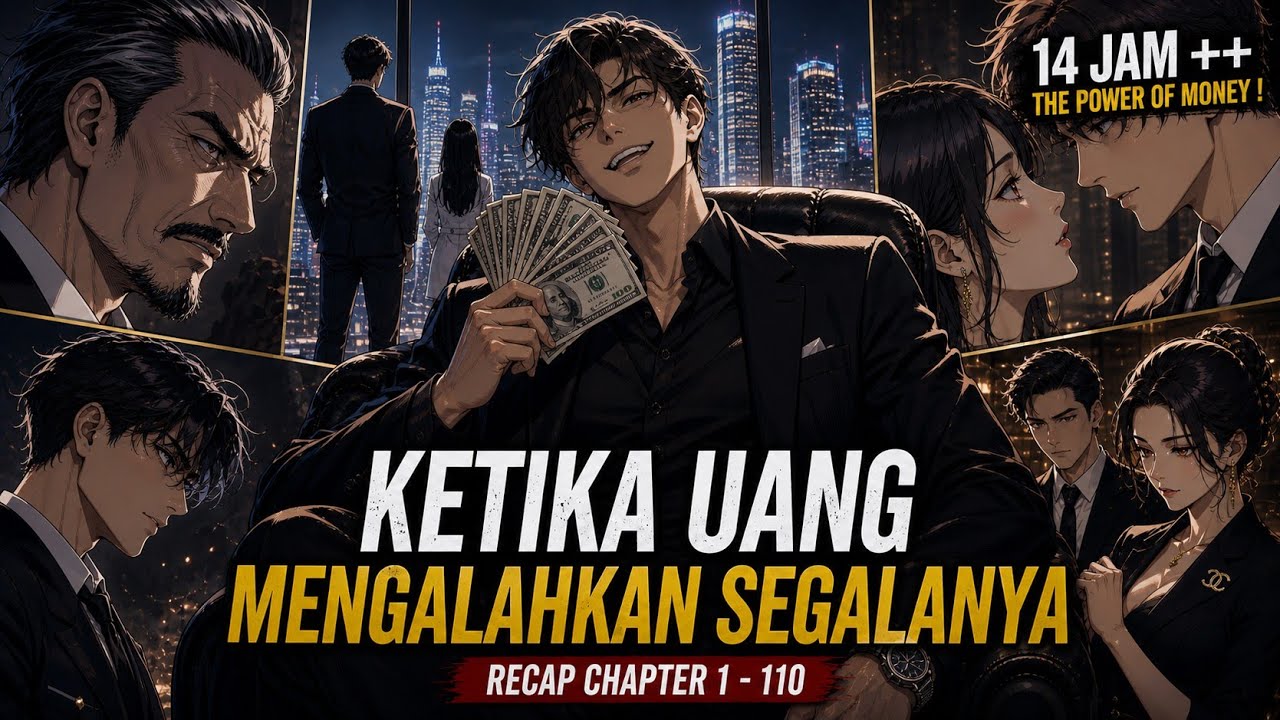 MANHWA RECAP CHAPTER 1 - 110  |   SISTEM SERANGAN BALIK YANG BIKIN WANITA TAKLUK ❗