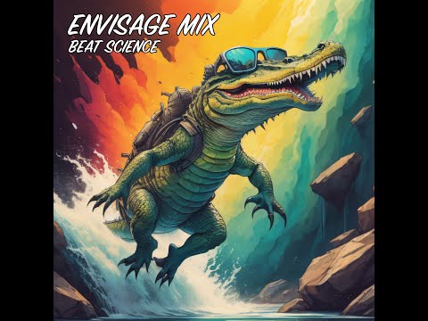 Envisage - deep, dark and rolling drum and bass mix 2023