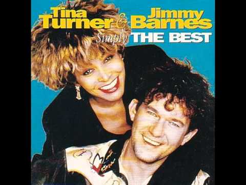 Jimmy Barnes & Tina Turner - Simply The Best 12" Extended Maxi Version