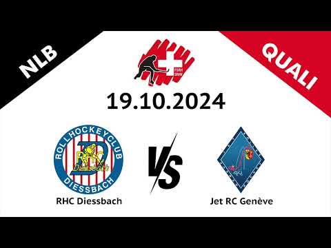 Highlights: Rollhockey NLB - RHC Diessbach II vs. Jet RC Genève