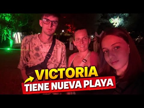 Se inauguró la Playa Margarita en Victoria, Entre Ríos .