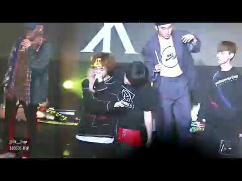 [FANCAM] 180606 김하온, 빈첸(a.k.a. VIN-K) - 붕붕