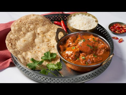 Chicken Tikka Masala with Roti Recipe - Mission Foods
