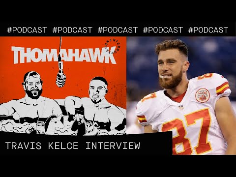Travis Kelce reacts to Mahomes' no-look pass & OBJ's watch | The ThomaHawk Show