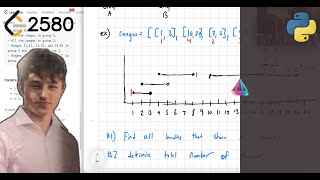 YouTube video 'Leetcode 2580. Count Ways to Group Overlapping Ranges'