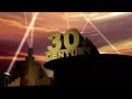 30th Century Wolf Logo With Fanfare Crossover OFFICIAL