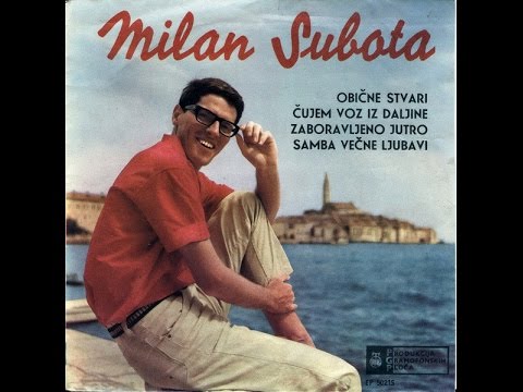 Milan Subota – Obične Stvari (Things) *1963* /// *vinyl* *cleaned*