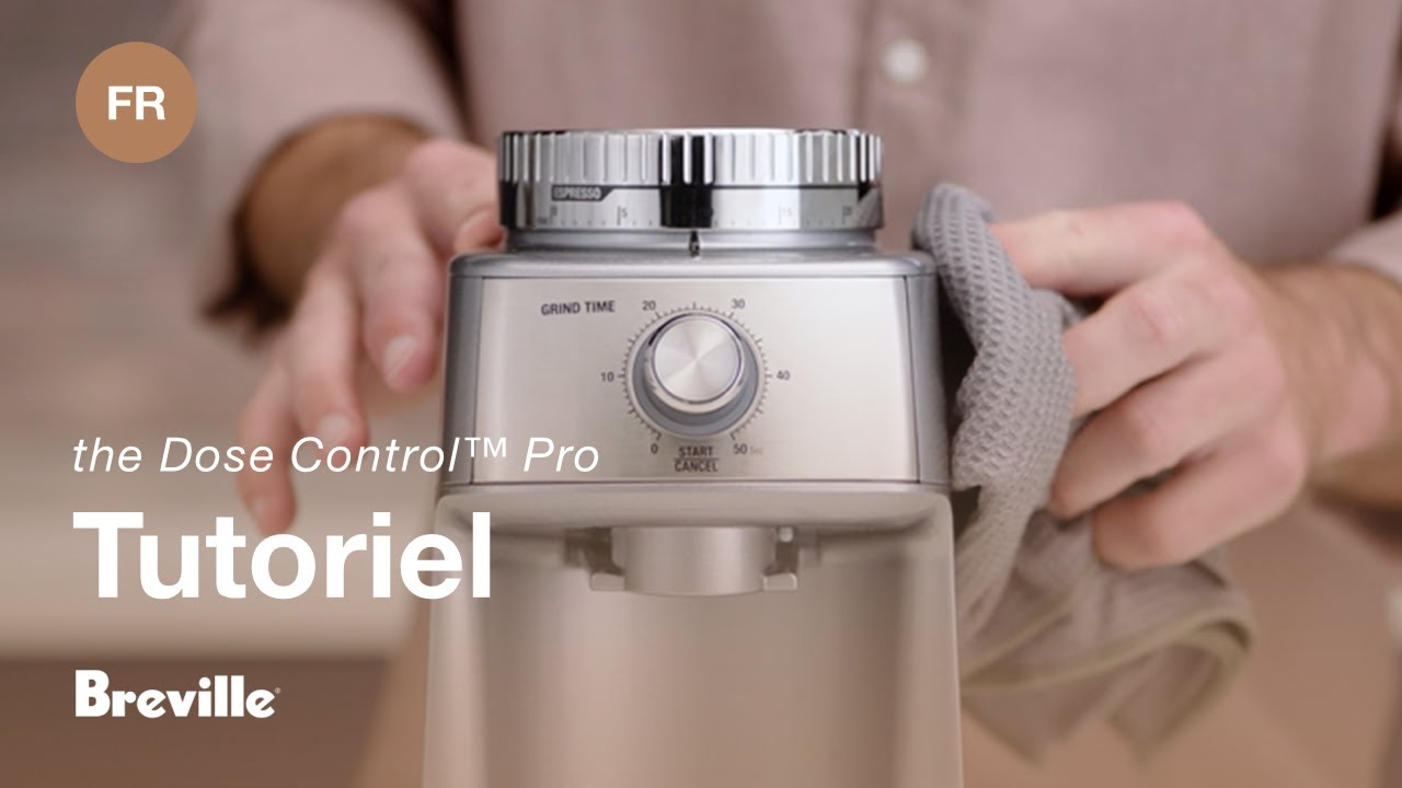 Guide didactique du café Breville - Guide de nettoyage général