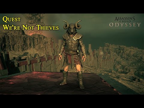 Assassin's Creed® Odyssey - Quest: We're Not Thieves
