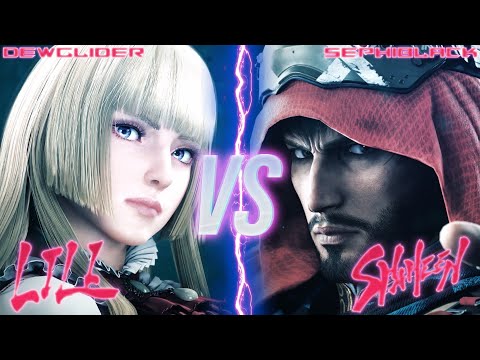 43 - Lili (DewGlider) VS Shaheen (Sephiblack)