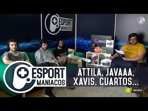 Nos visitan Attila, Javaaa, Xavis y cuartos de final de la LEC - Esportmaníacos 673