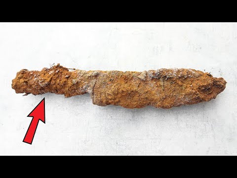 Restoration of Knife - WHAT!? My Friend's Jokes Again