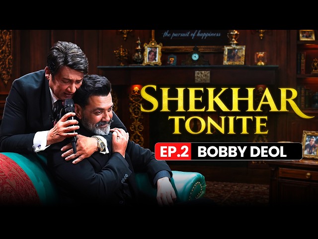 Shekhar Tonite Ep-2 | Ft. Bobby Deol | Shekhar Suman | Full Episode SDDEFAULT Thumbnail