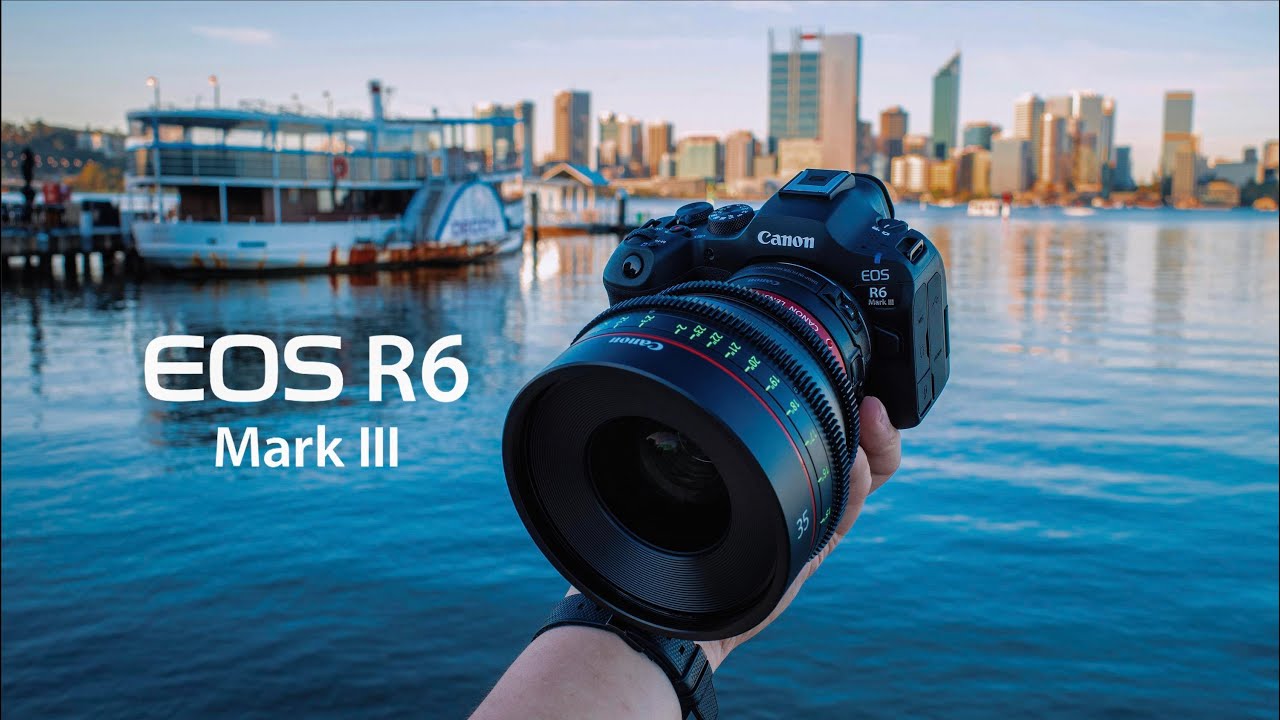 Canon R6 Mark III 12Bit 7K Video Test