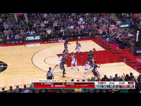 Klay Thompson vs Toronto Raptors 05.12.2015 (26Pts)