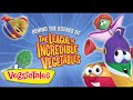VeggieTales Behind The Scenes Of The League Of Incredible Vegetables