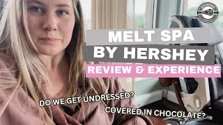 First time getting a massage | Melt Spa by Hershey | Review & Experience | Hershey, Pennsylvania