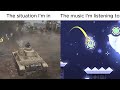 The Situation I M In Vs My Headphones