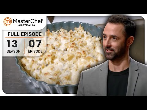 Massimo Bottura Makes Epic Mac and Cheese MasterChef | MasterChef Australia Back to Win | Food Show
