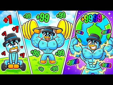 I Pretended to Be a NOOB on STRENGTH Simulator, Then I Got Revenge..