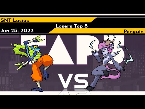 [RoA] SNT | Lucius vs Penguin - TAPS 5 (L.Top 8)