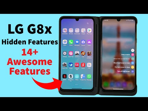 LG G8x Hidden Features, Tips & Trick 2020 | Foldable Dual Screen | Best Features
