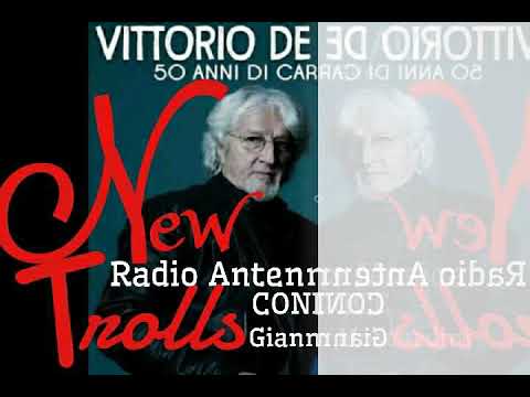 Gianni Moscardini intervista VITTORIO DE SCALZI dei NEW TROLLS