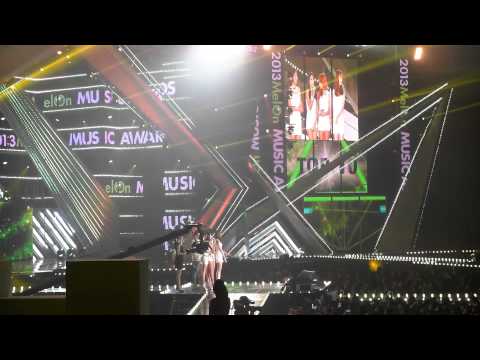 131114 Melon Music Award Sistar Top10