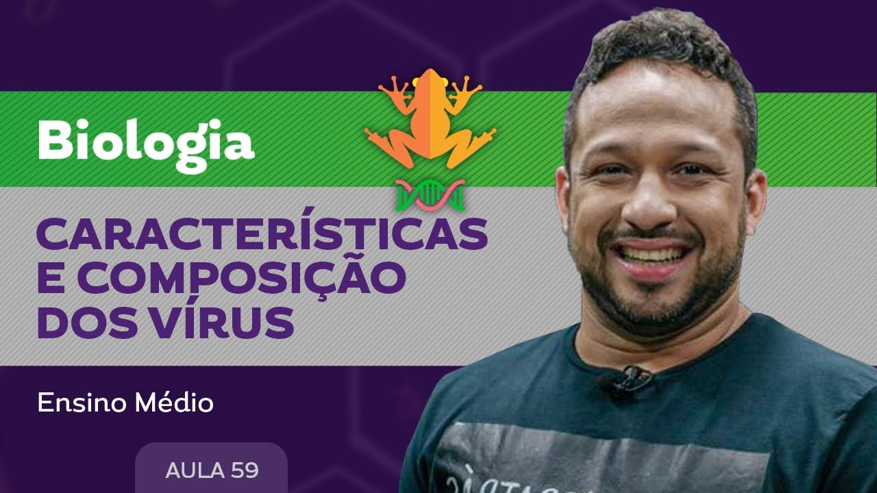 Características e composição dos vírus - Biologia - Ensino Médio