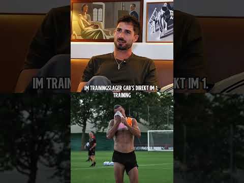 So lief Kevin Trapps 1. Training mit Zlatan Ibrahimović 😳