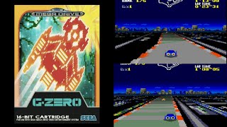 G-Zero - Demo - Sega Megadrive