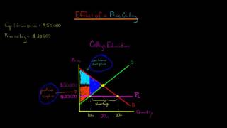 The Effect of a Price Ceiling