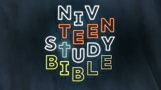Niv Teen Study Bible By Zondervan (Comfort Print Edition