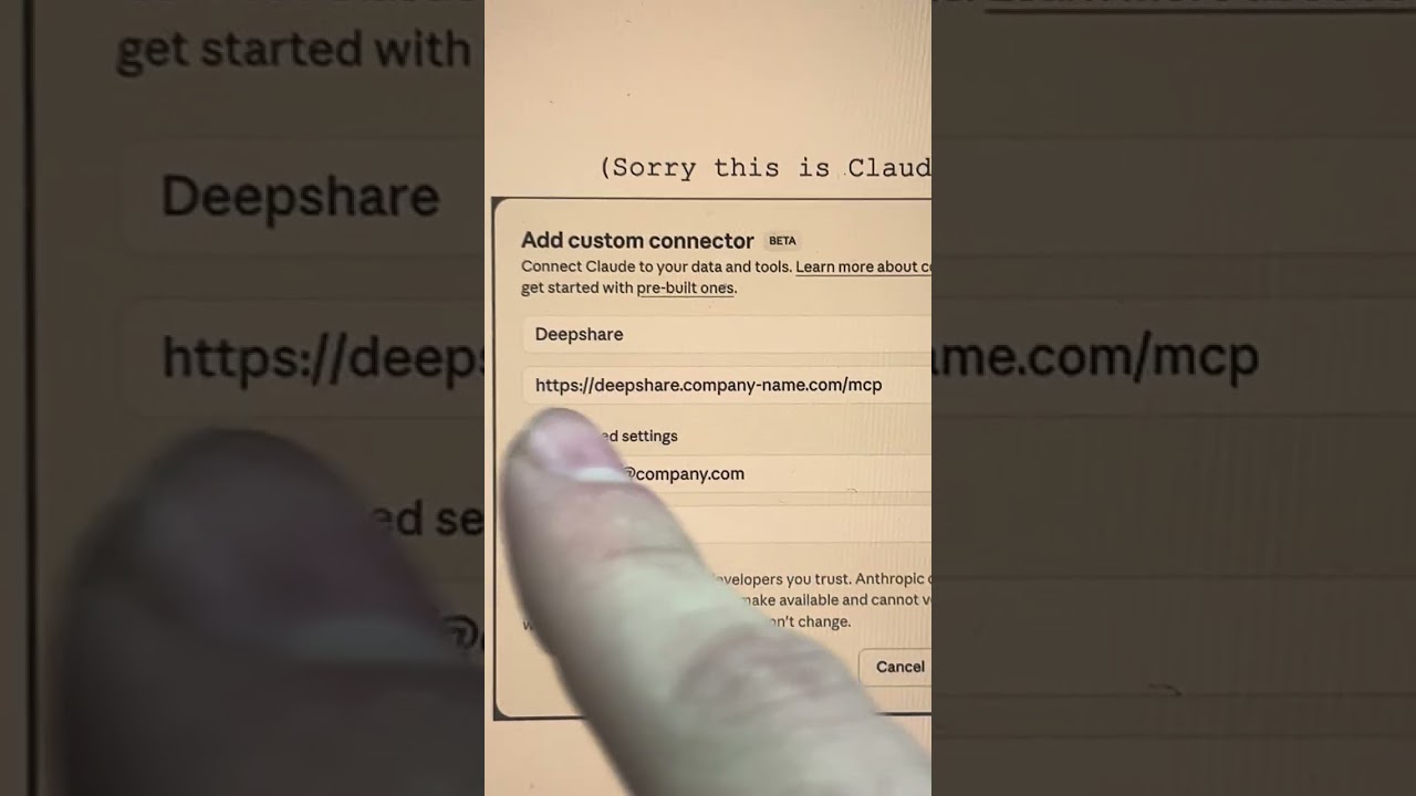 Deep Research Network project preview