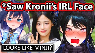 Kronii's IRL Face Stunlocks Nerissa 【Hololive】