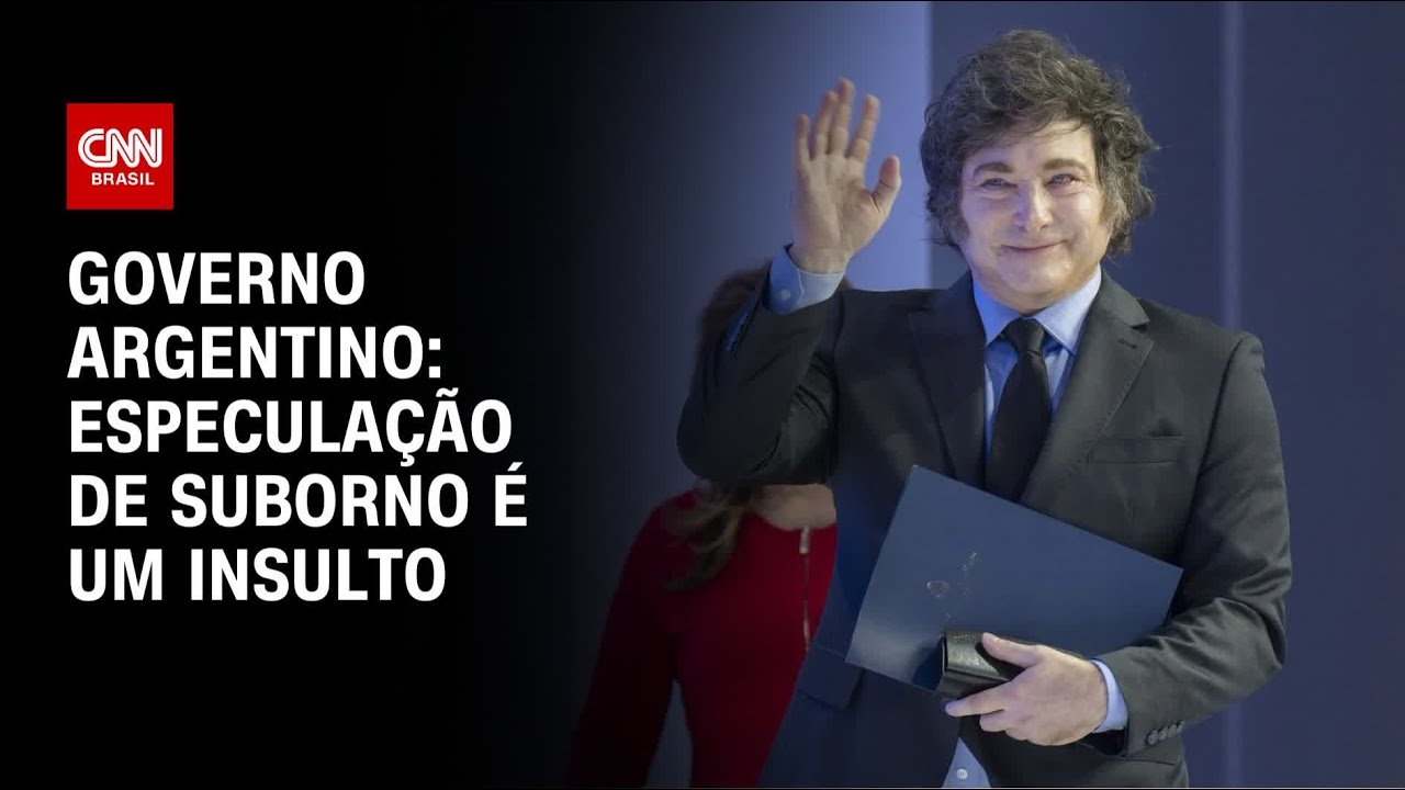 Governo argentino: Especulação de suborno é um insulto | CNN 360º