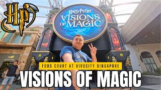 HARRY POTTER VISIONS OF MAGIC EXPERIENCE IN SINGAPORE + VIVO CITY FOOD REPUBLIC FEAST