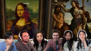 When Everyone Becomes a Great Artist in Meccha Chameleon ft. Valkyrae, Ludwig, Squeex, Fuslie & more