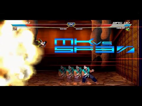 Mortal Kombat vs Street Fighter 3 Remastered | By Proxicide