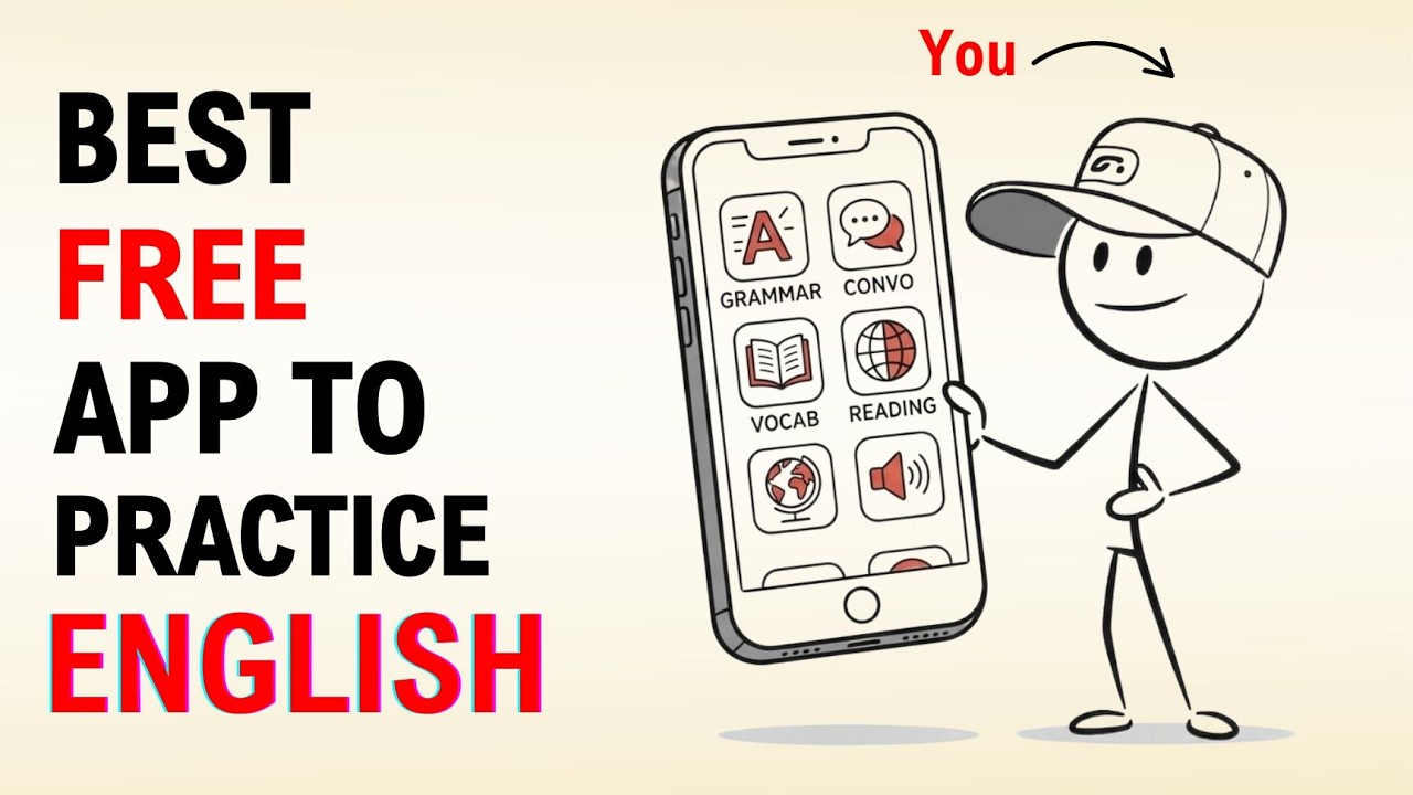 Best FREE App to Practice English Conversation (Speak Fluently Fast!)