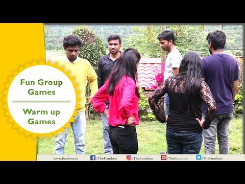 Fun group games | Warm up games | A very good group energizer for kids and adults