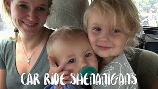 How To Travel with Children in Bali /// Car Ride Shenanigans of Dorothy and Manilla!!