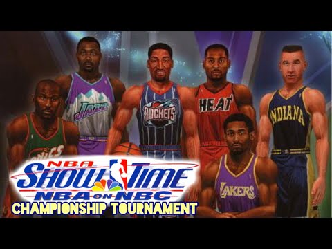 NBA Showtime NBA on NBC Tournament - Arcade / Sega Dreamcast