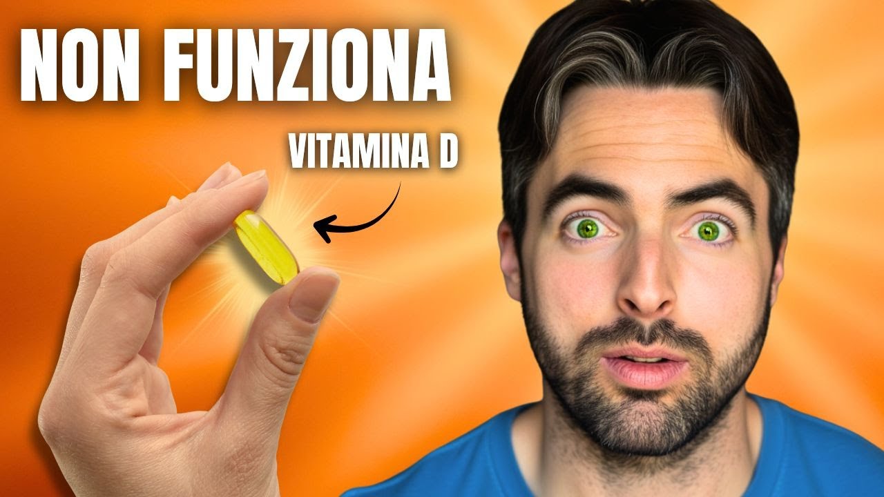 Se Hai La Vitamina D BASSA - Ecco Come Ho RISOLTO