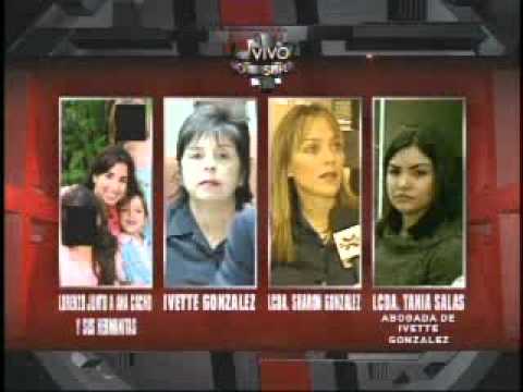 SuperXclusivo 2/18/11 - Le niegan visitas a la madre de Ana Cacho 2/3