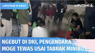 Download lagu Ngebut Saat Lalin Jakarta Sepi, Pengendara Moge Tewas Usai Tabrak Minibus | Liputan 6 mp3