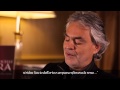 Andrea Bocelli - E LUCEVAN LE STELLE - Tosca ...