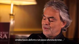 Andrea Bocelli - E Lucevan Le Stelle - Tosca (Official Commentary)