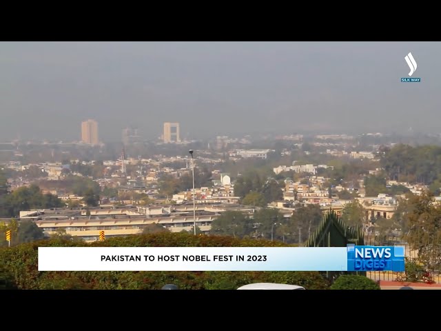 Биыл «Nobel Fest» Пәкістан елінде өтеді