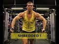 The HELL SHREDDED! Chest training, natural bodybuilding